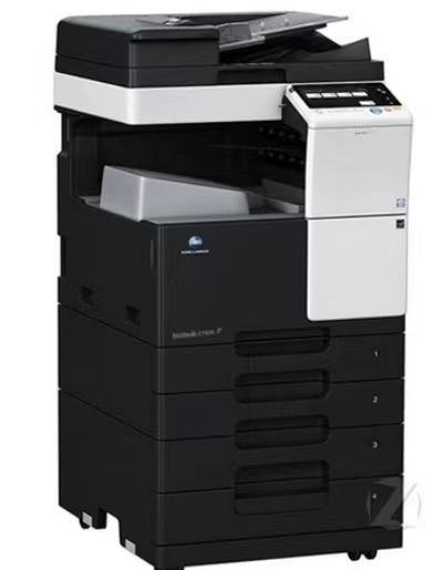 柯尼卡美能达/KONICAMINOLTA 7528复印机 A3黑白网络双面打印复印扫描一体机