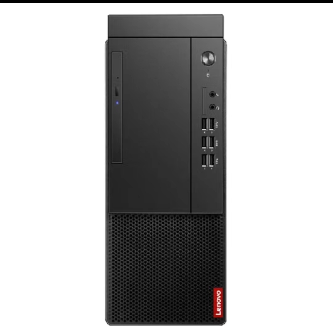 联想/LENOVO M450台式计算机 I5-12400 8G 512G固态硬盘 单主机